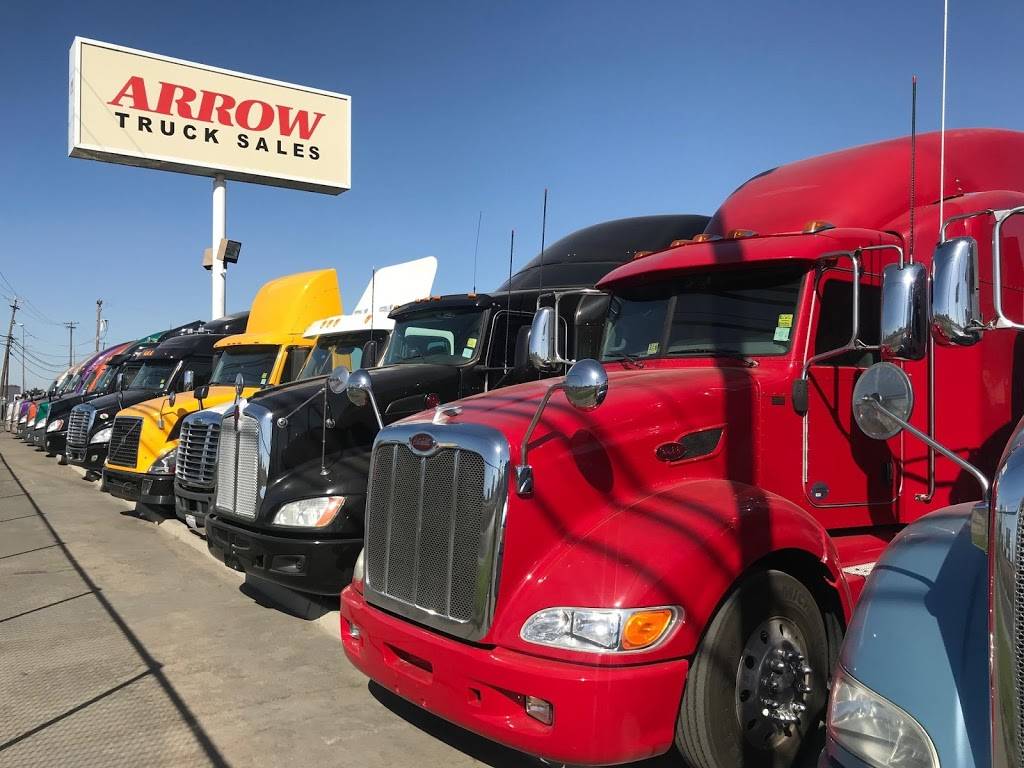 Arrow Truck Sales | 10830 S, Harlan Rd, French Camp, CA 95231, USA | Phone: (209) 983-6666