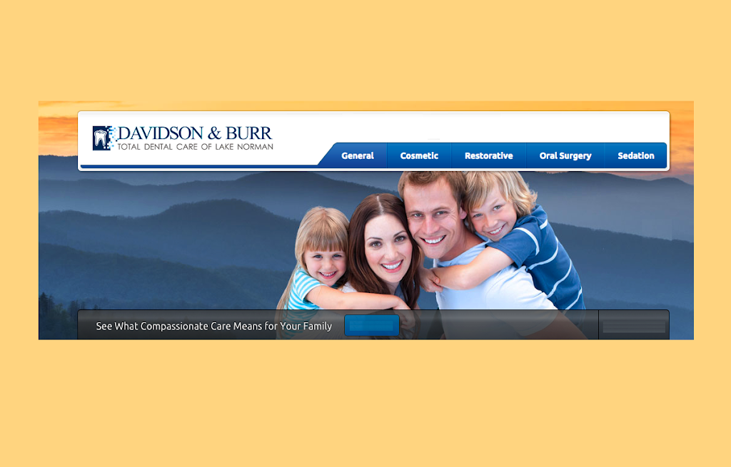 Jarret M. Burr, DDS | 134 N Magnolia St, Mooresville, NC 28115, USA | Phone: (704) 663-1800