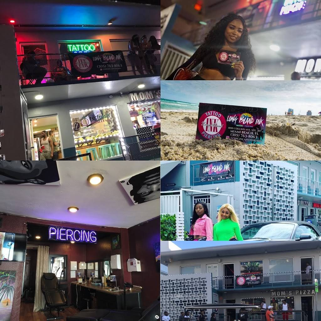 Long Island Ink | 1059 Collins Ave Suite 207, Miami Beach, FL 33139, USA | Phone: (305) 763-8063