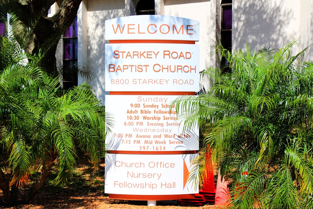 Starkey Road Baptist Church | 8800 Starkey Rd, Largo, FL 33777, USA | Phone: (727) 397-1654