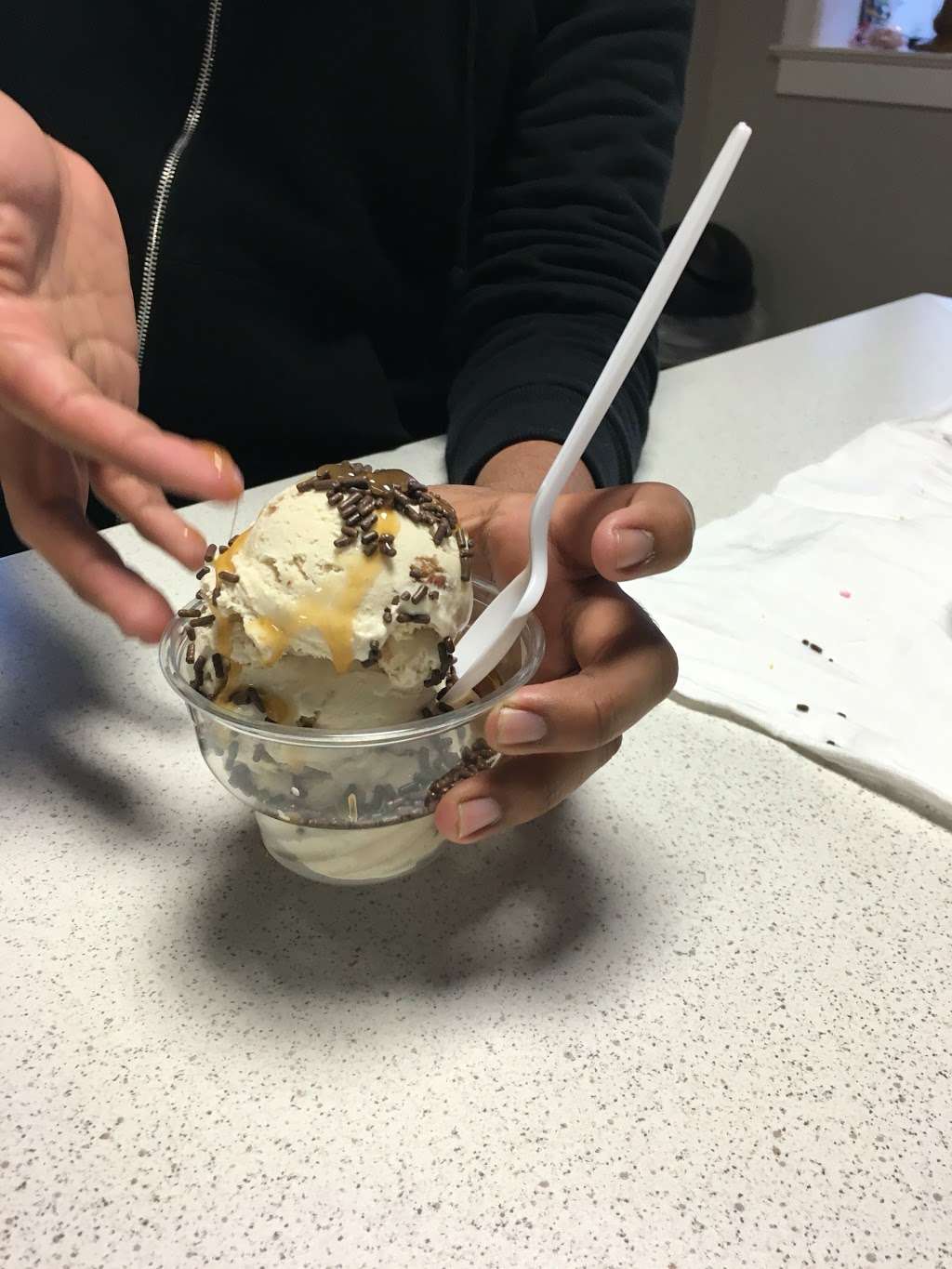 Scoops and Smiles Ice Cream & Water Ice | 327 E King St, Malvern, PA 19355, USA | Phone: (484) 329-6119