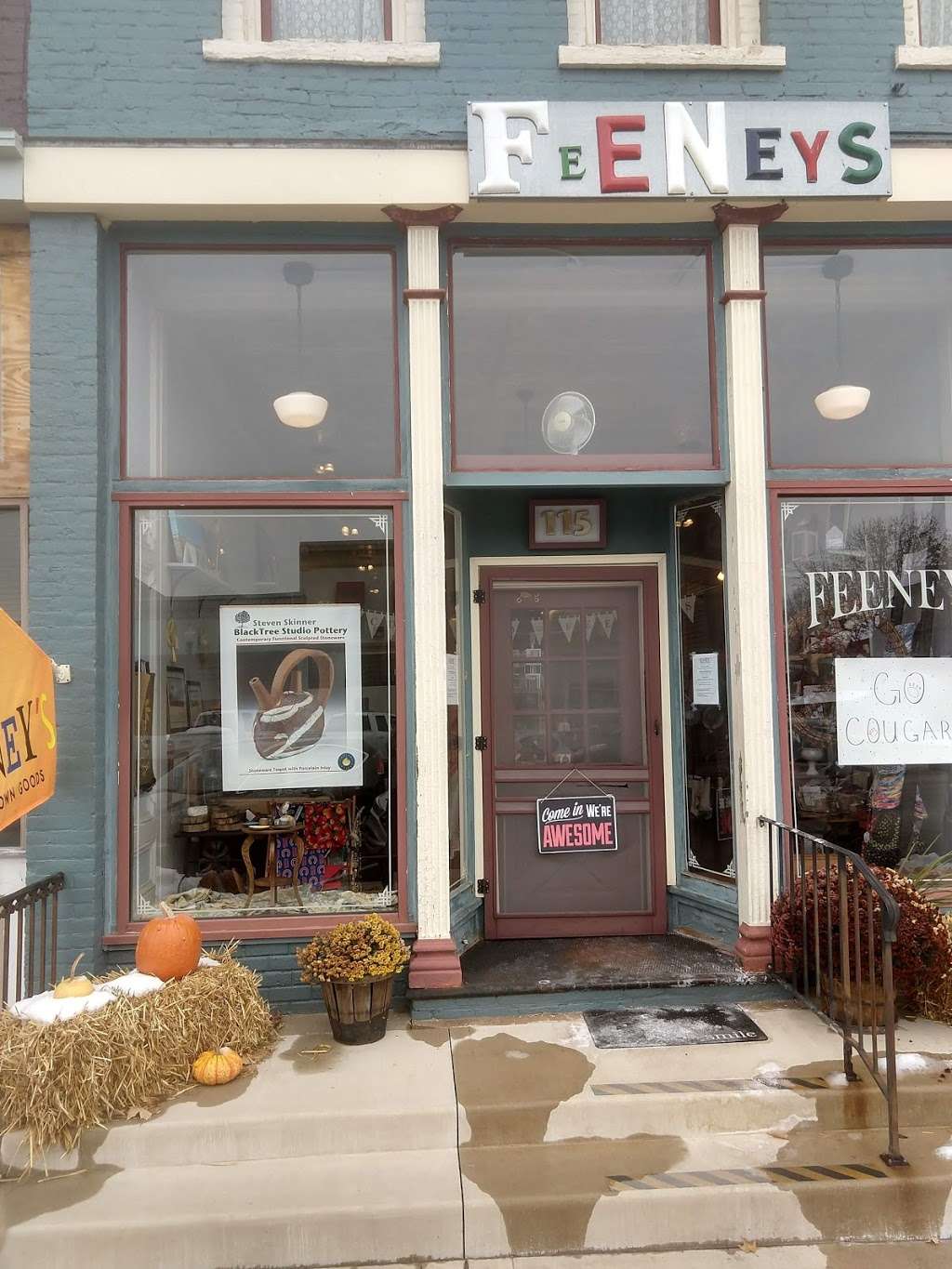 Feeneys Hometown Goods | Store, 115 E Michigan St, New Carlisle, IN 46552, USA | Phone: (574) 988-0050