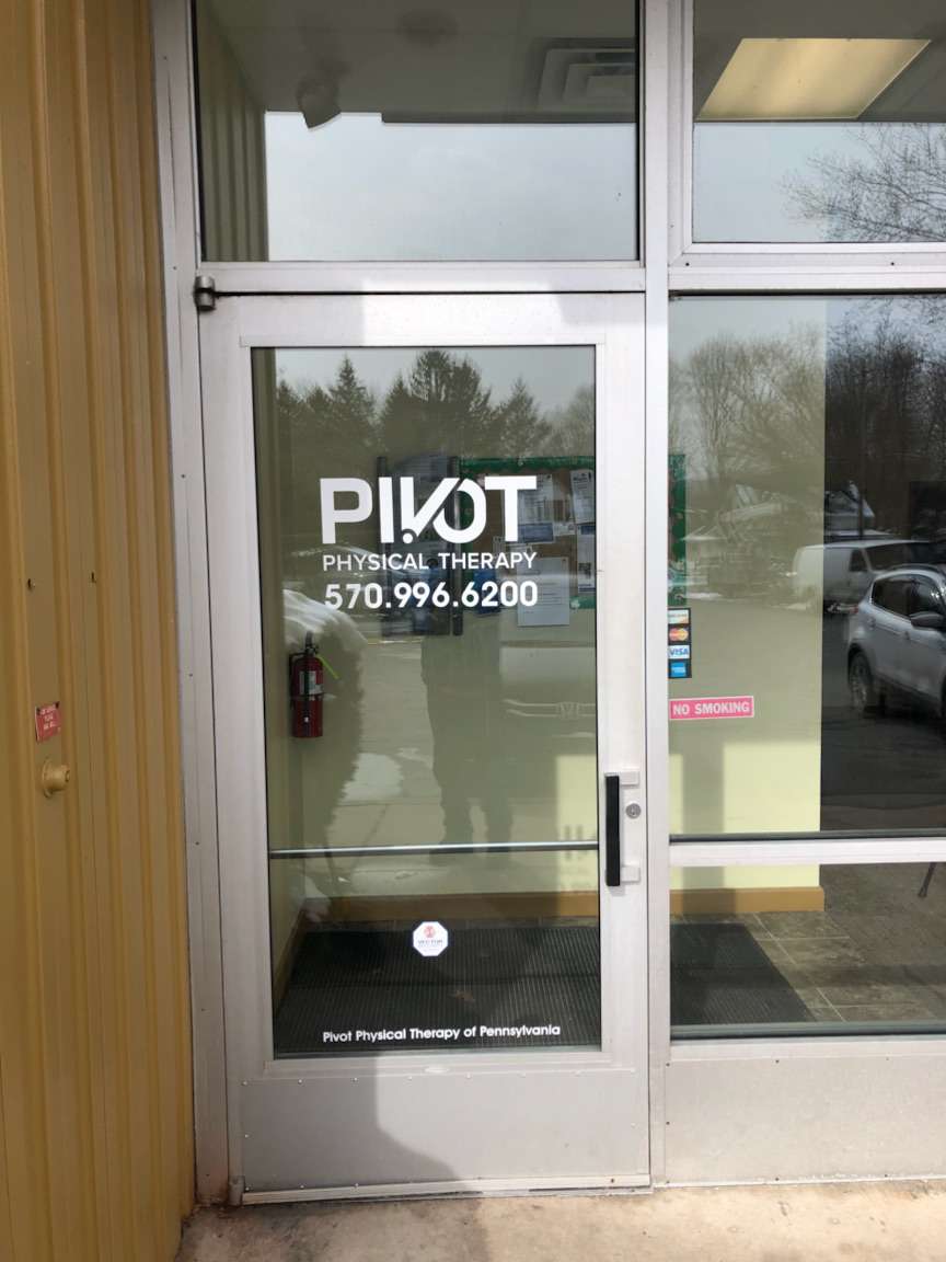 Pivot Physical Therapy | 25 West St, Tunkhannock, PA 18657, USA | Phone: (570) 996-6200