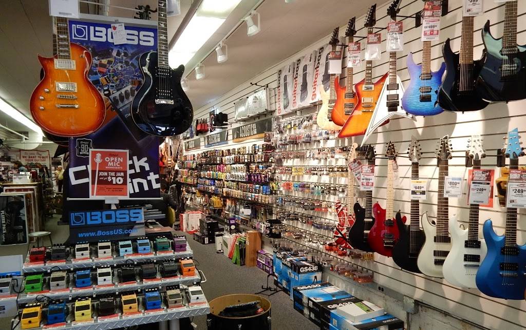 Sam Ash Music Stores | E-50 NJ-4, Paramus, NJ 07652, USA | Phone: (201) 843-0119