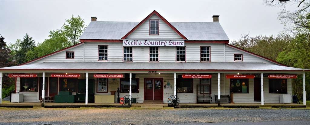 Cecils Country Store | 20853 Indian Bridge Rd, California, MD 20619, USA | Phone: (301) 994-9622