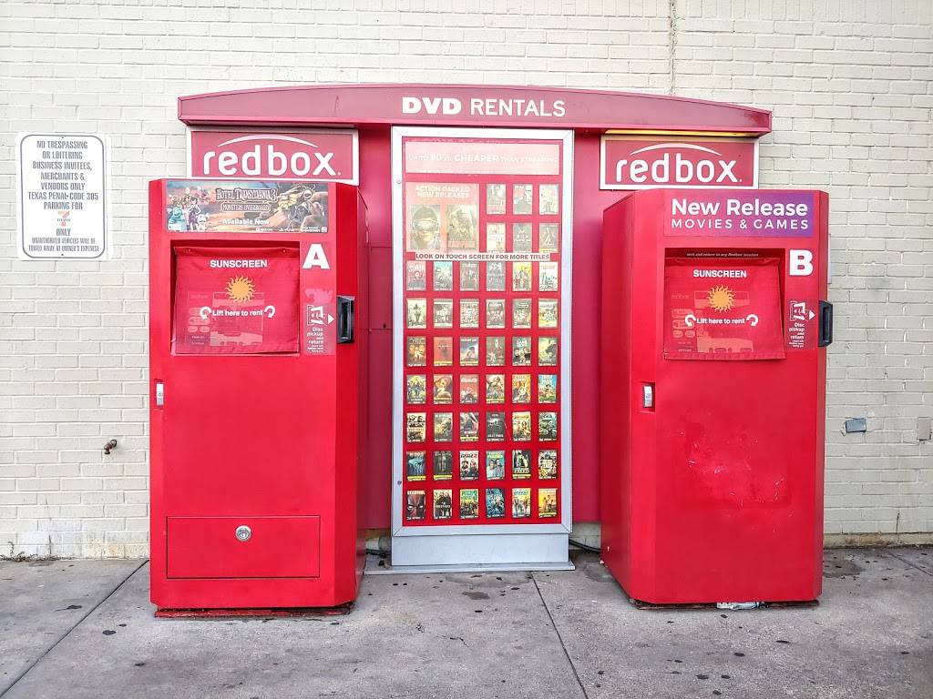 Redbox | 100 NE 28th St, Fort Worth, TX 76164, USA | Phone: (866) 733-2693