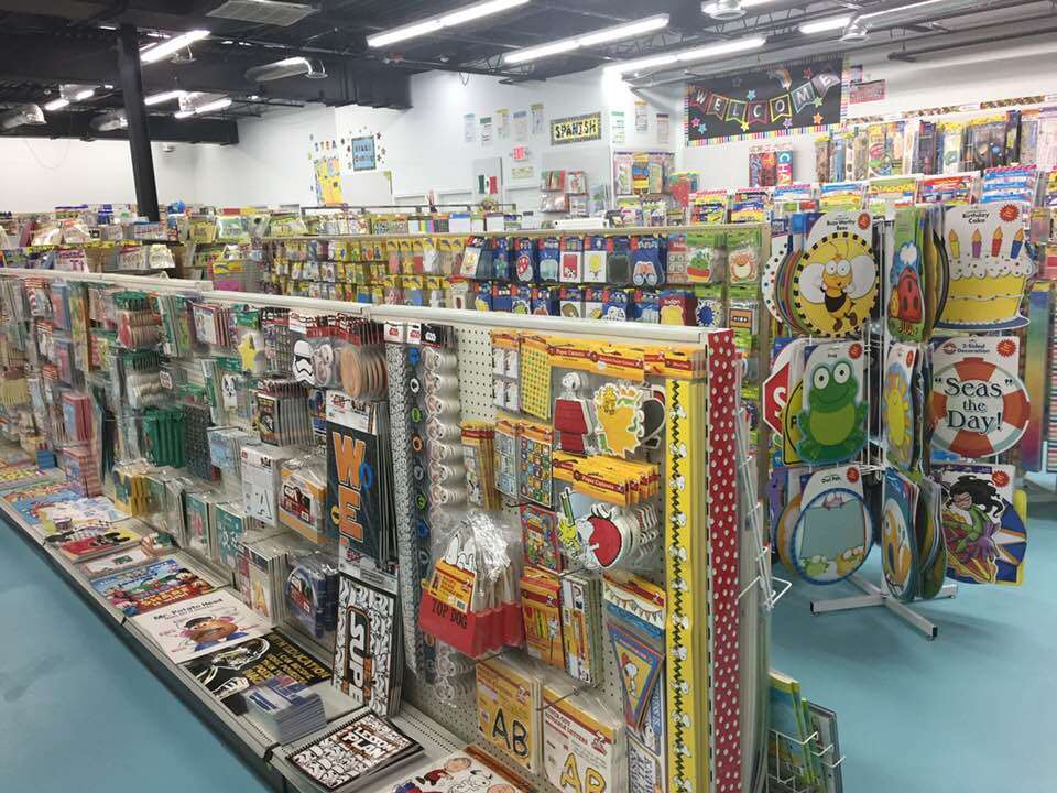 A 2 Z Educational Supplies | 9603 Cypress Creek Pkwy, Houston, TX 77070, USA | Phone: (281) 890-6615