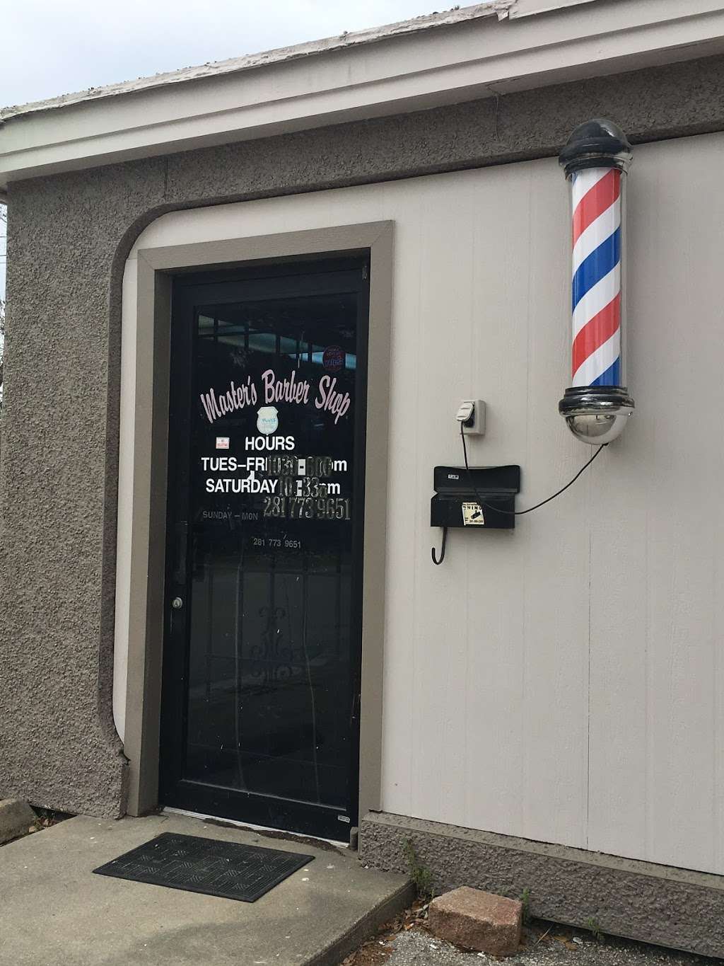 Masters Barber Shop | 2416 Karbach St, Houston, TX 77092 | Phone: (281) 773-9651