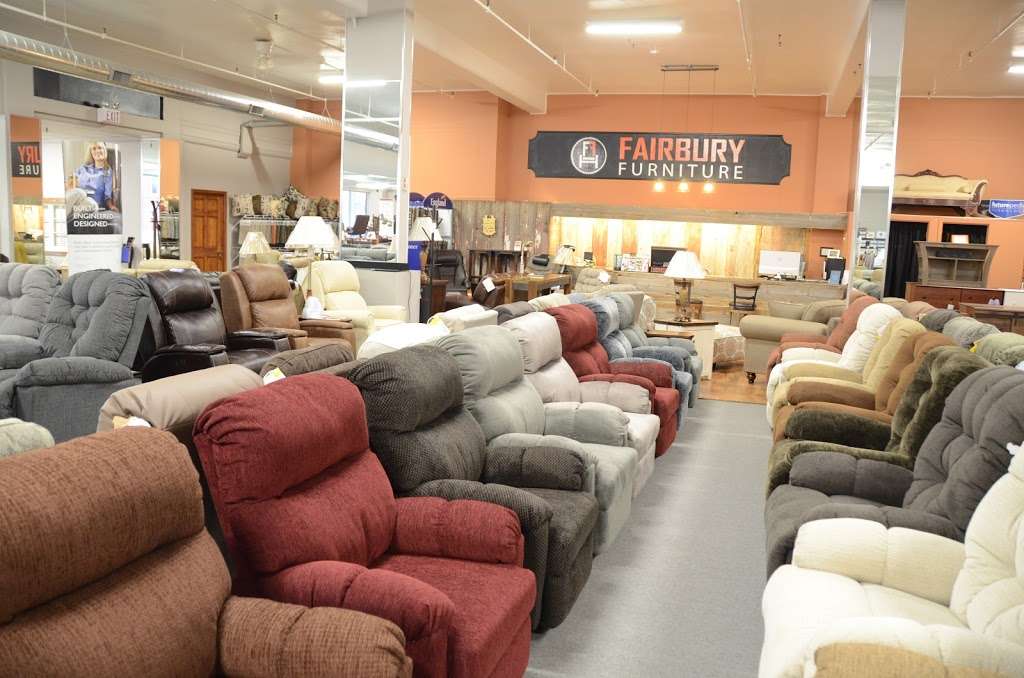 Fairbury Furniture | 100 W Locust St, Fairbury, IL 61739, USA | Phone: (815) 692-3000