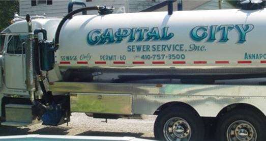 Capital City Sewer Services Inc | 256 Pertch Rd, Severna Park, MD 21146, USA | Phone: (410) 647-5989