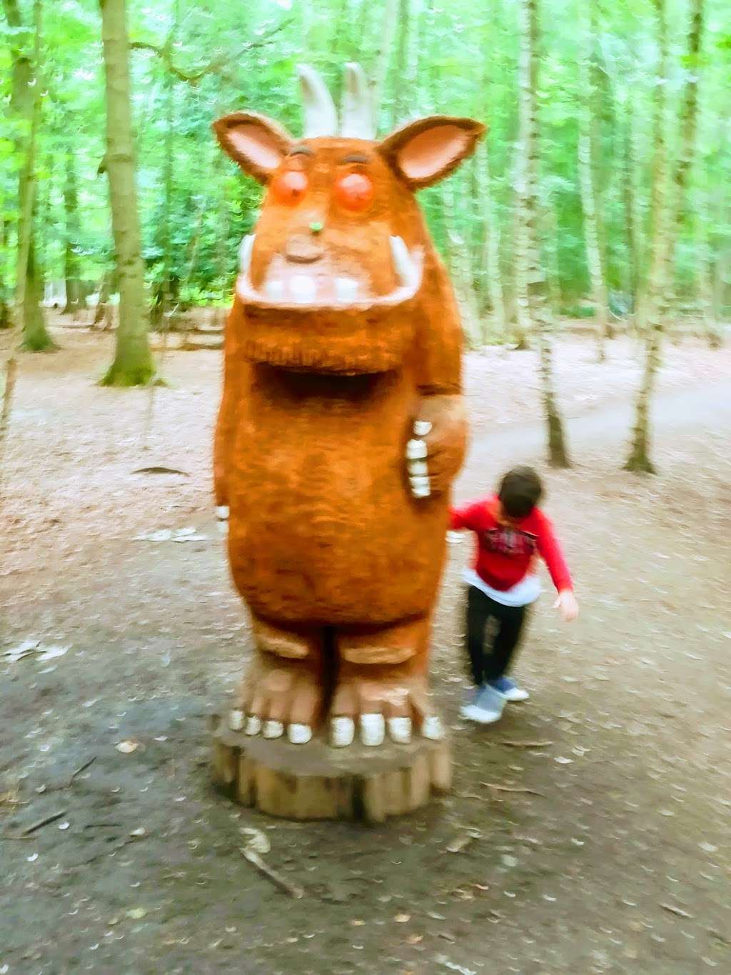 Gruffalo Trail | Thorndon Lodge, 29 Brentwood Rd, Ingrave, Warley, Brentwood CM13 3RE, UK