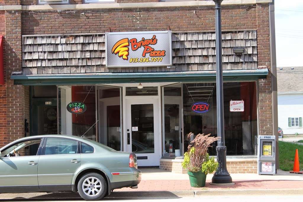 Brians Pizza | 146 E Lincoln Ave, Hinckley, IL 60520, USA | Phone: (815) 286-7071