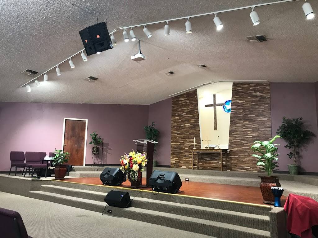 Christ Redeeming Community Church | 787 G St, San Antonio, TX 78220, USA | Phone: (210) 213-5496