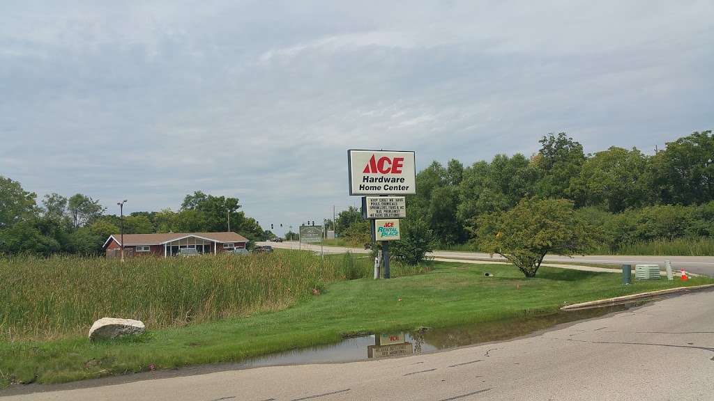 Ace Hardware Home Center | 659 Railroad Ave, Round Lake, IL 60073, USA | Phone: (847) 546-4668