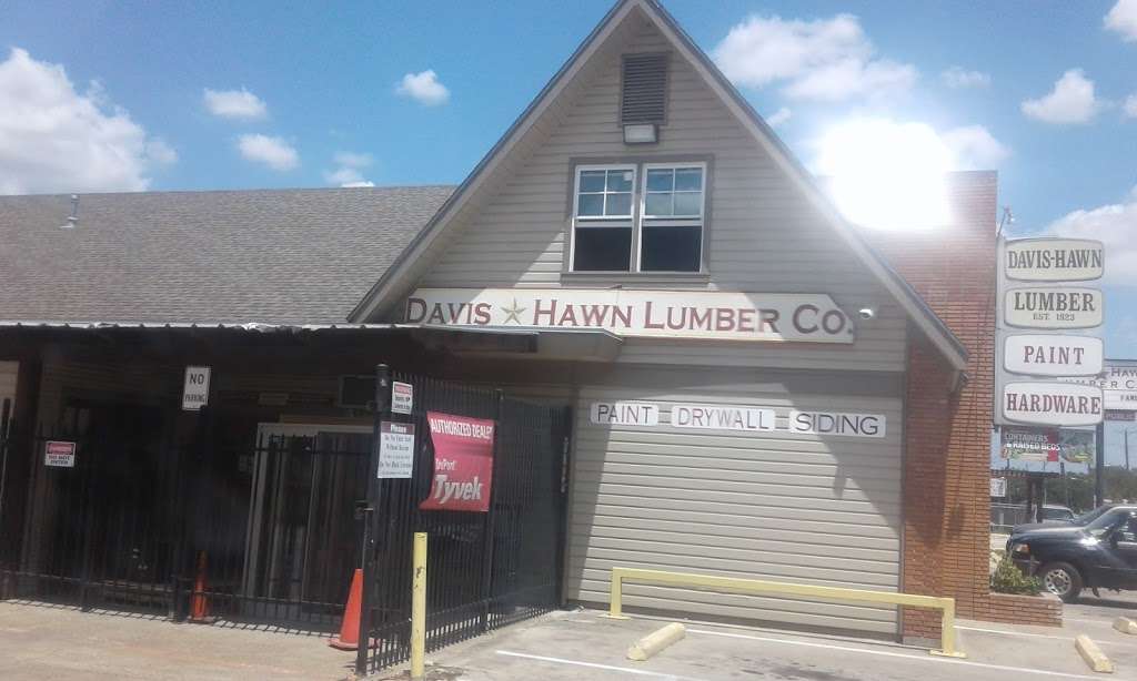 Davis-Hawn Lumber & Architectural Millworks | 1941 S Beckley Ave, Dallas, TX 75224, USA | Phone: (214) 946-8123