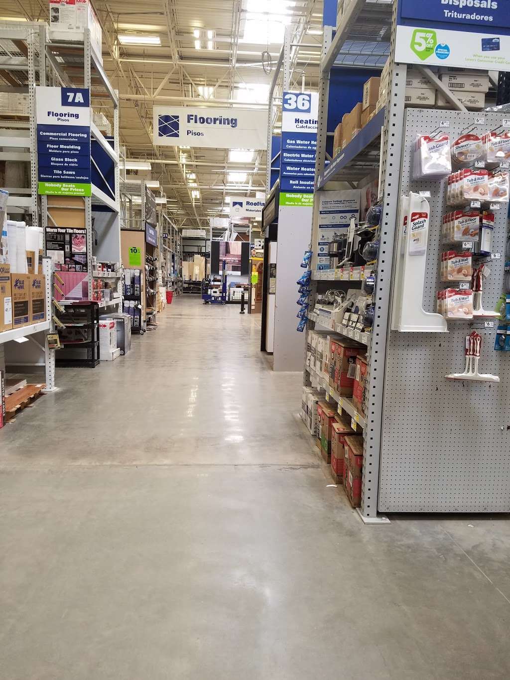 Lowes Home Improvement | 9100 E Peakview Ave, Greenwood Village, CO 80111, USA | Phone: (303) 220-8737