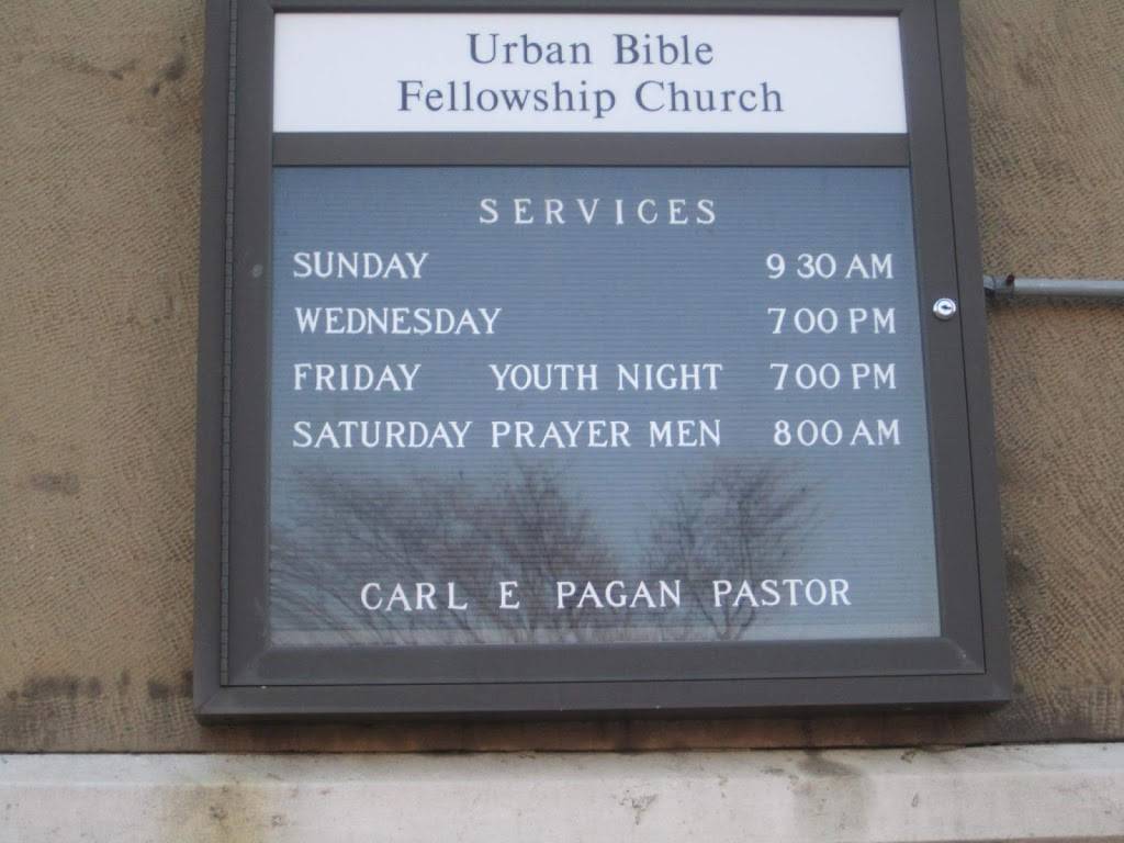 Urban Bible Fellowship Church | 1225 E Eager St, Baltimore, MD 21202, USA | Phone: (410) 276-3702