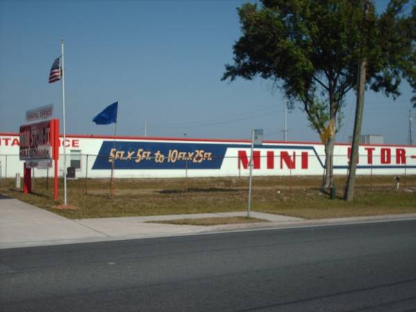 Gandy Mini Stor-It | 5024 S Manhattan Ave, Tampa, FL 33611, USA | Phone: (813) 837-6875