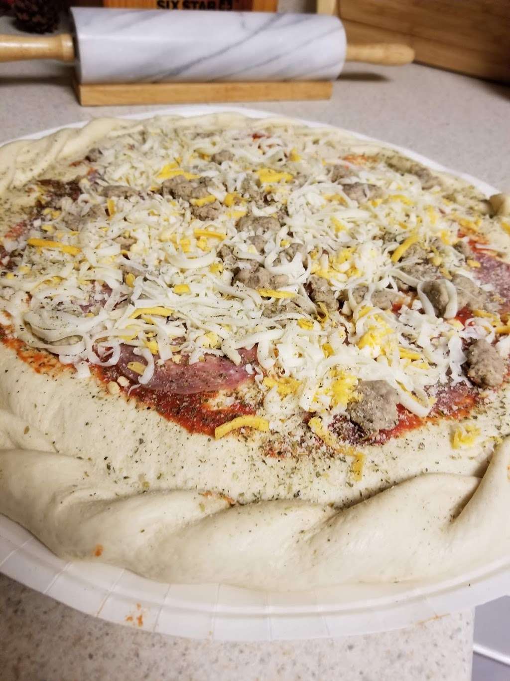 Papa Murphys Take N Bake Pizza | 598 Sawdust Rd, Spring, TX 77380 | Phone: (832) 585-0744