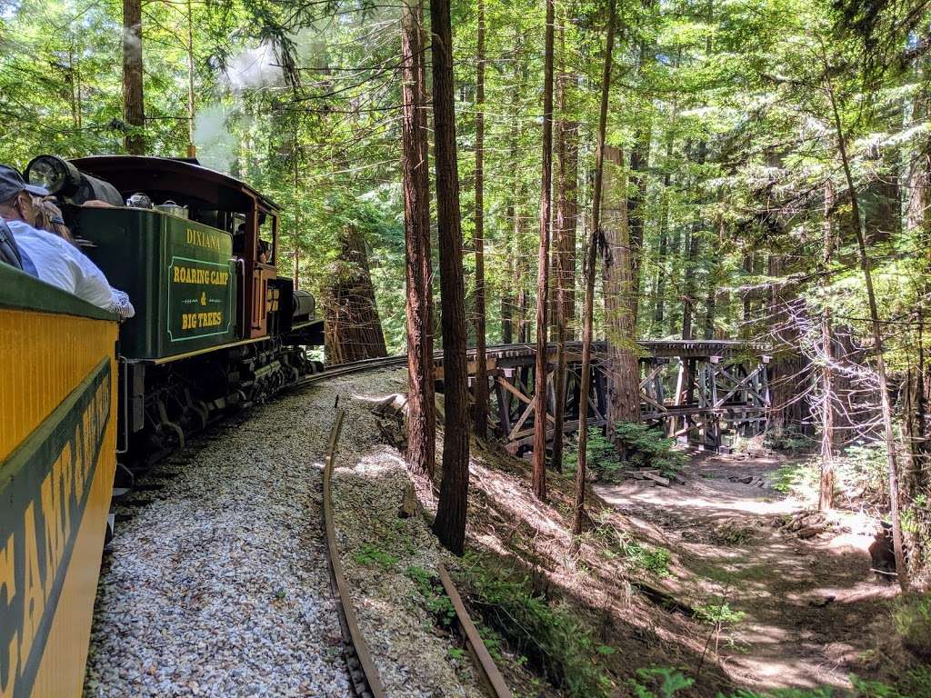 Roaring Camp | 5401 Graham Hill Rd, Felton, CA 95018, USA | Phone: (831) 335-4484