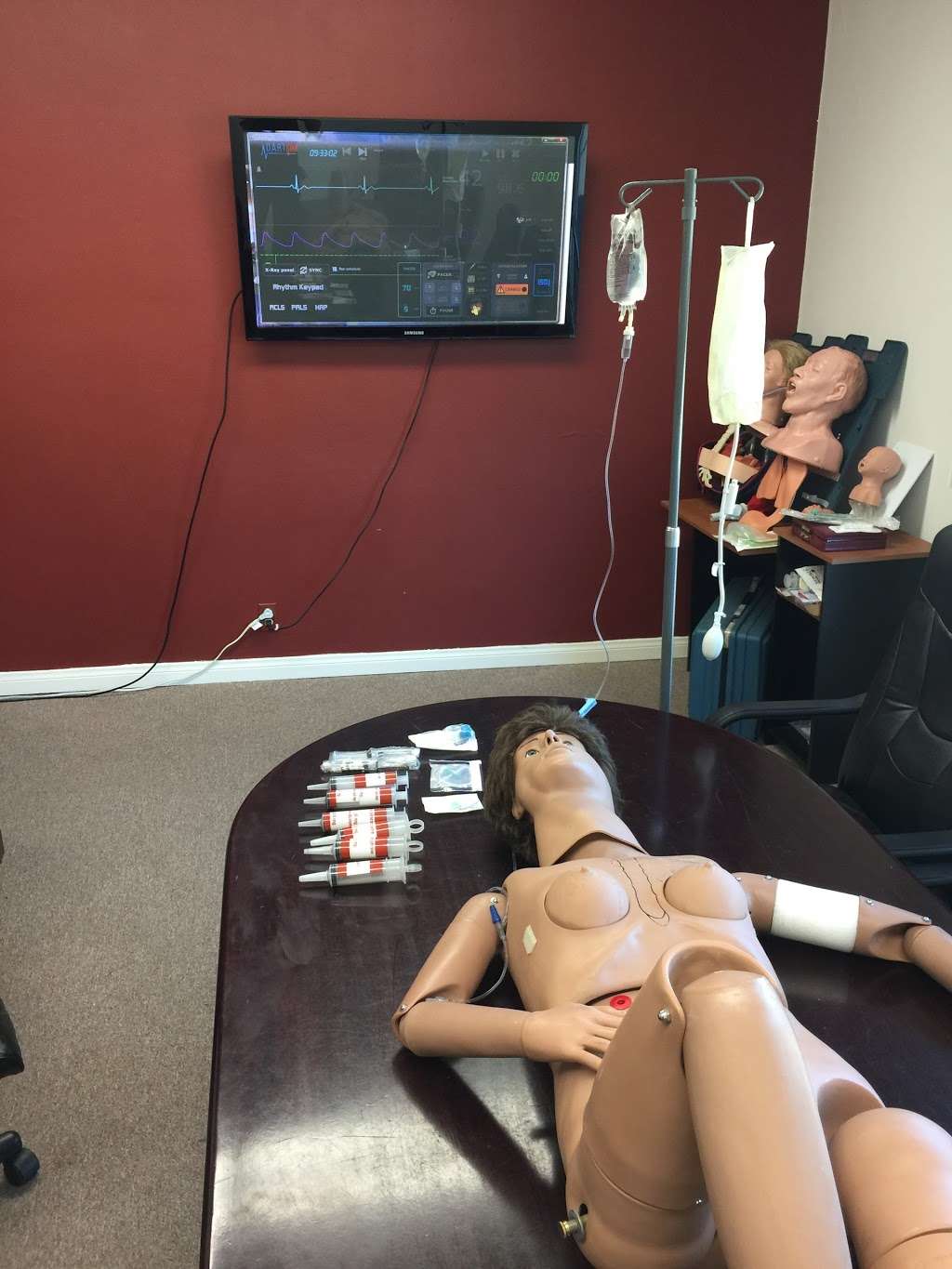 EA Certs - ACLS PALS BLS CPR First Aid | 1528 Canada Blvd #205, Glendale, CA 91208, USA | Phone: (818) 220-0006