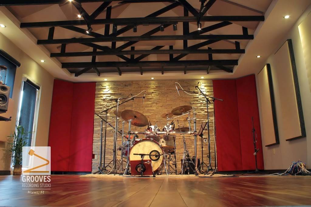 Grooves Recording Studio | 19660 NW 83rd Ave, Hialeah, FL 33015, USA | Phone: (786) 486-9288