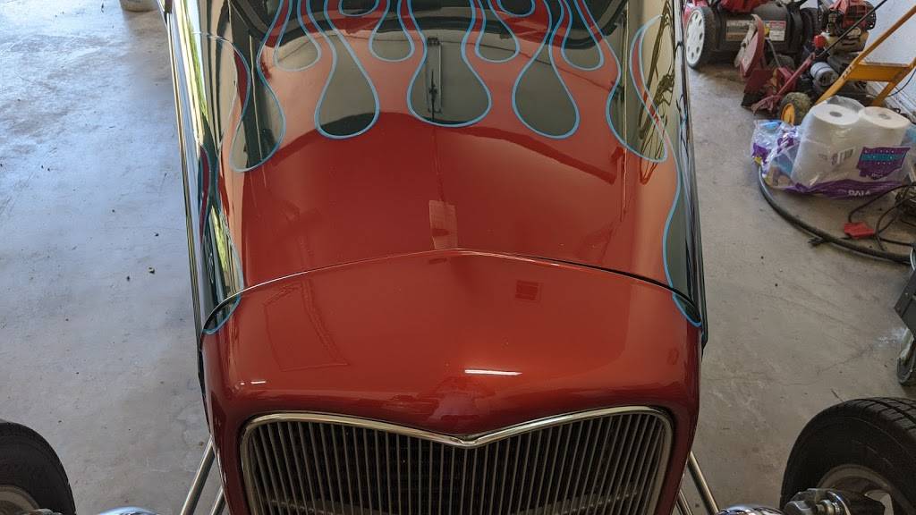 Pinstriping by Daniel | 4 Cannonero Cir, Wylie, TX 75098, USA | Phone: (972) 442-6494