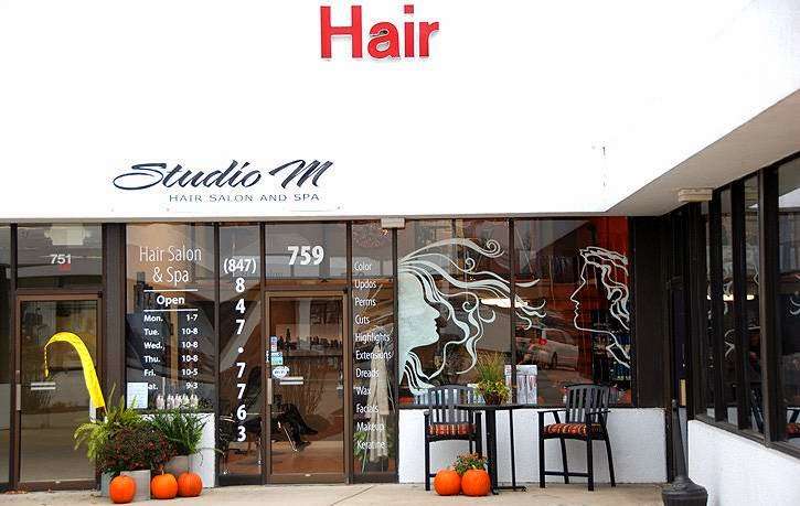 Studio M Hair Salon & Spa | 759 W Main St, Lake Zurich, IL 60047, USA | Phone: (847) 847-7763