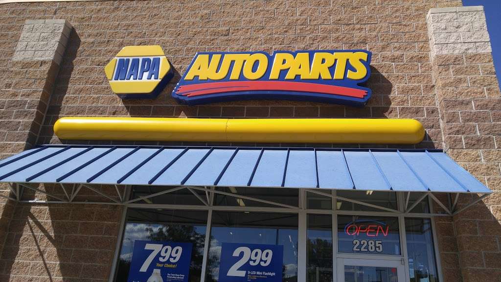 NAPA Auto Parts - Genuine Parts Company | 2285 E 120th Ave, Northglenn, CO 80233 | Phone: (303) 452-4510