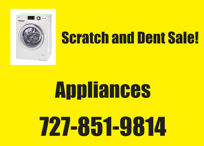 Appliances Appliances | 3442 Morris St N, St. Petersburg, FL 33713, USA | Phone: (727) 851-9814