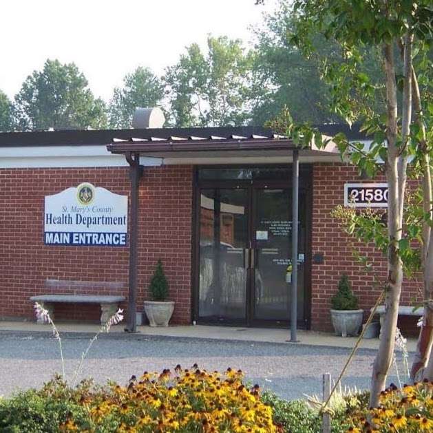 St Marys County Health Department | 21580 Peabody St, Leonardtown, MD 20650 | Phone: (301) 475-4330