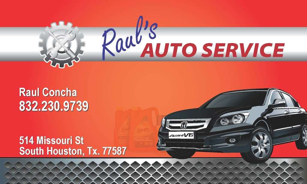 Rauls Auto Service | 514 Missouri St, South Houston, TX 77587, USA | Phone: (832) 230-9739