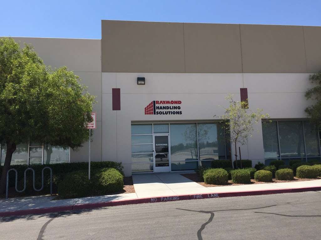 Raymond Handling Solutions Inc | 2555 E Washburn Rd, North Las Vegas, NV 89081, USA | Phone: (702) 651-6480