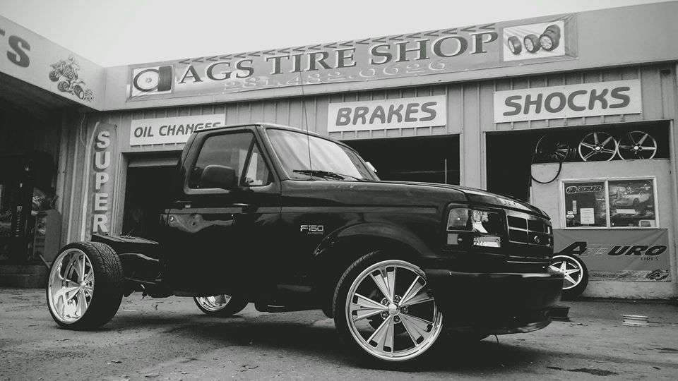 AGS tire shop and road service | 307 S Washington Ave, Cleveland, TX 77327, USA | Phone: (281) 432-0626