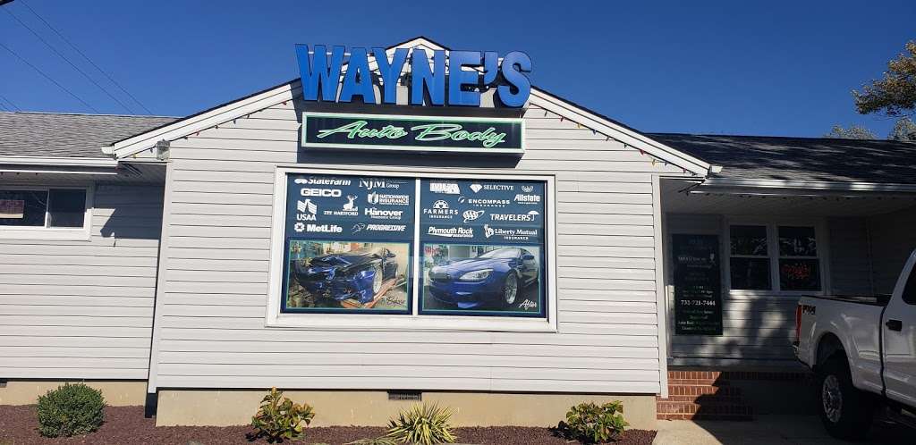 Waynes Auto Body | 1938 NJ-35, South Amboy, NJ 08879, USA | Phone: (732) 721-7444