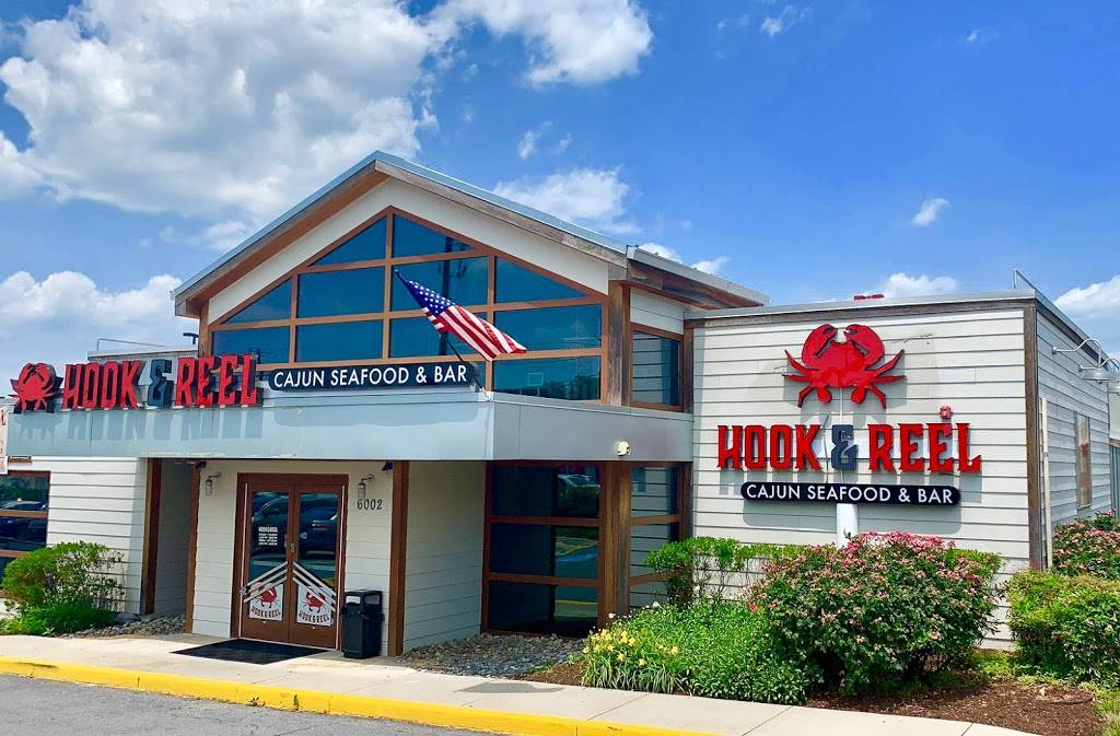 Hook & Reel Cajun Seafood & Bar | 6002 Greenbelt Rd, Greenbelt, MD 20770 | Phone: (240) 241-4825