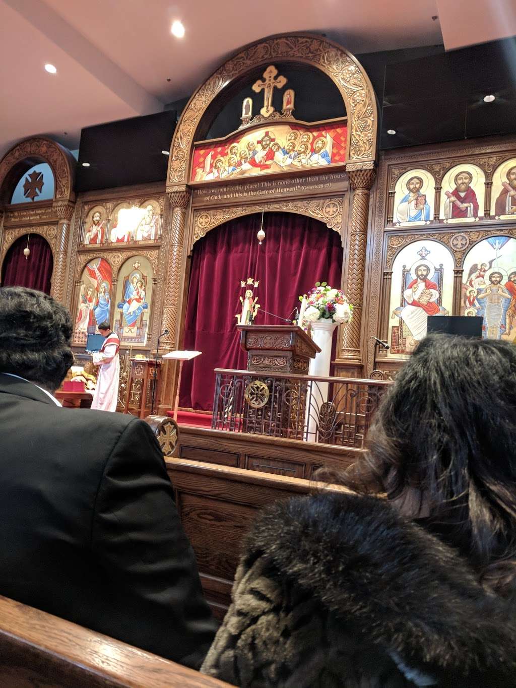 St Mina Coptic Orthodox Church | 132 NJ-34, Holmdel, NJ 07733 | Phone: (732) 332-1052