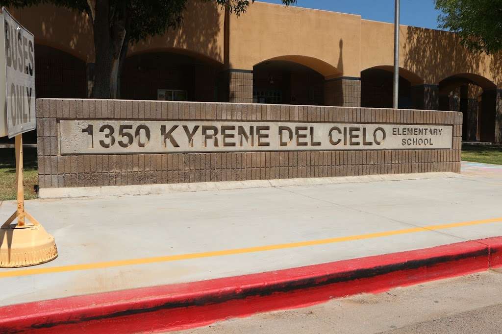 Kyrene del Cielo Elementary School | 1350 N Lakeshore Dr, Chandler, AZ 85226, USA | Phone: (480) 541-2400