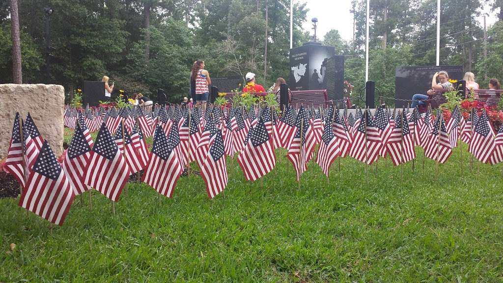 Fallen Warriors Memorial | Cutten Rd, Houston, TX 77069, USA | Phone: (832) 868-9810