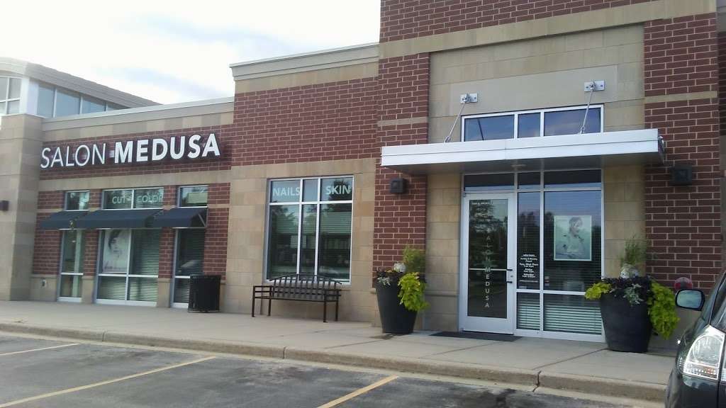 Salon Medusa Aveda Concept Salon | 15060 W Greenfield Ave # 106, Brookfield, WI 53005, USA | Phone: (262) 789-0545