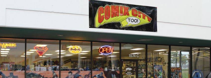 Comix City Too! | 1574C Gallatin Pike N, Madison, TN 37115, USA | Phone: (615) 868-3339