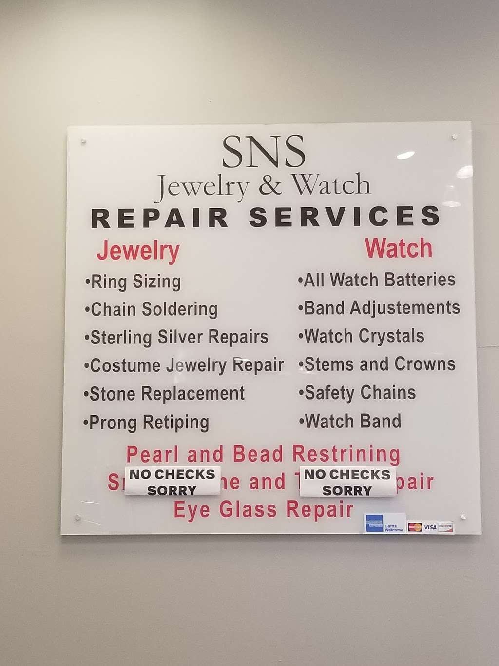 S & S Jewelry & Watch Repair | 20131 US-59, Humble, TX 77338, USA | Phone: (281) 446-2289