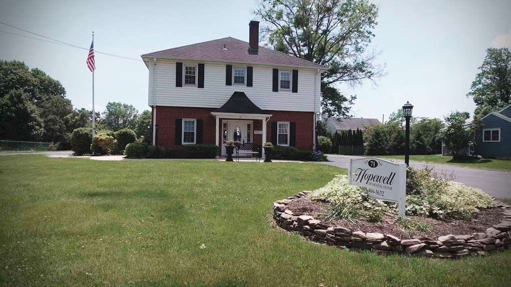 Hopewell Memorial Home | 71 E Prospect St, Hopewell, NJ 08525, USA | Phone: (609) 466-3632