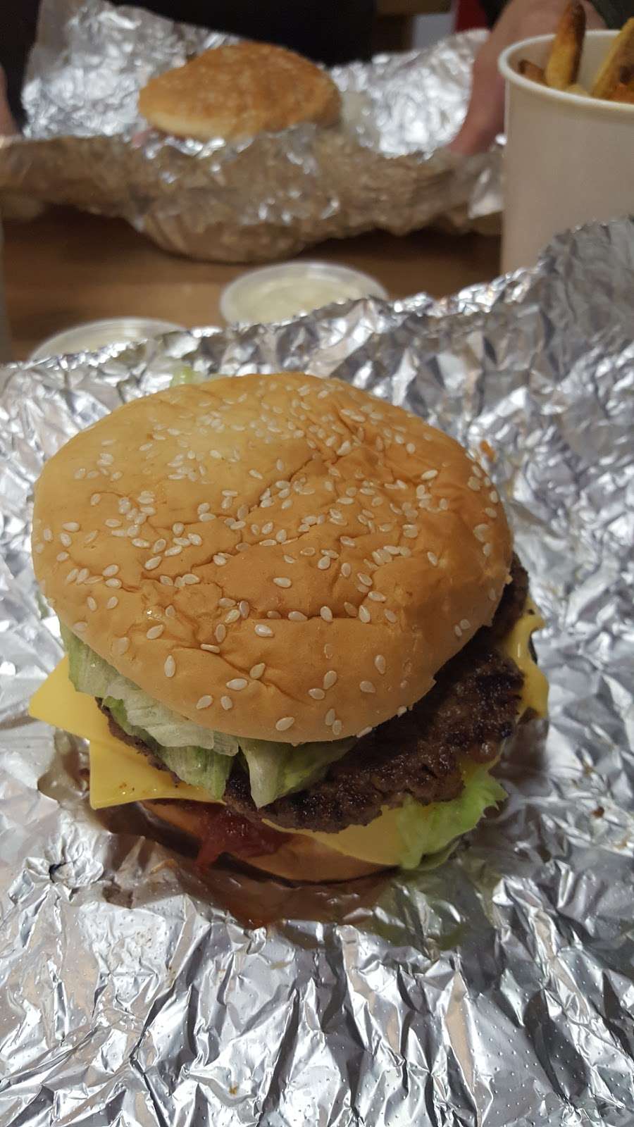 Five Guys | 8952 NW Skyview Ave, Kansas City, MO 64154, USA | Phone: (816) 584-9090