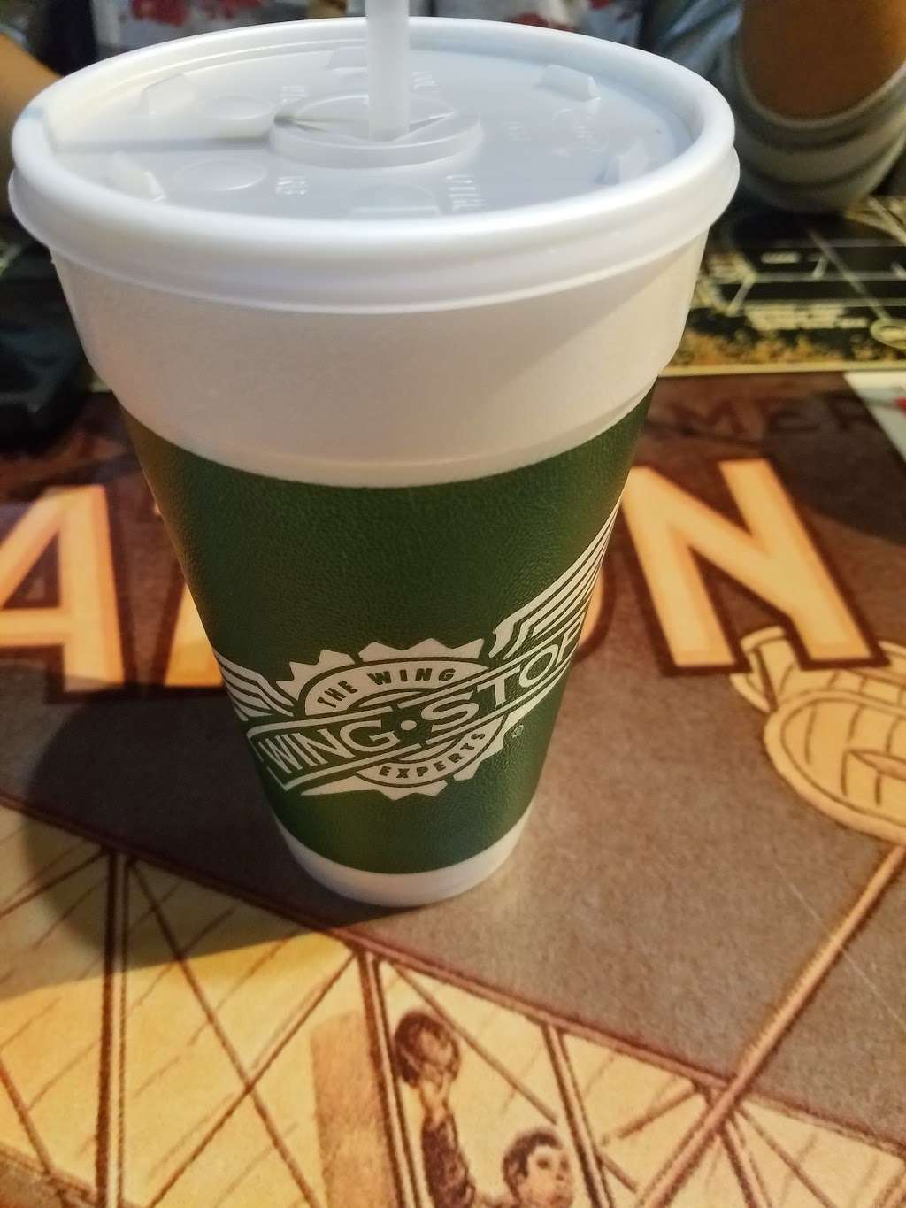 Wingstop | 4813 Firestone Blvd, South Gate, CA 90280, USA | Phone: (323) 566-9464