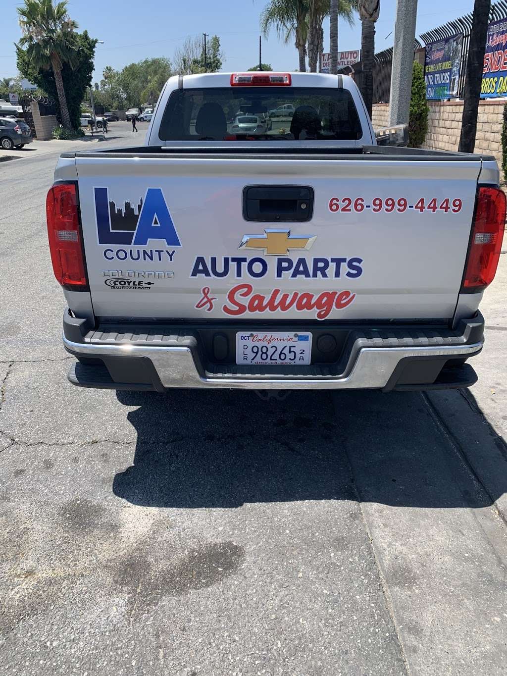 Auto parts salvage | 782 Alpha St, Duarte, CA 91010, USA