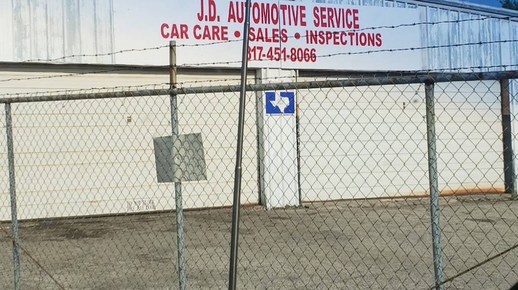 JD Automotive Service | 2125 E Lancaster Ave, Fort Worth, TX 76103, USA | Phone: (817) 451-8066