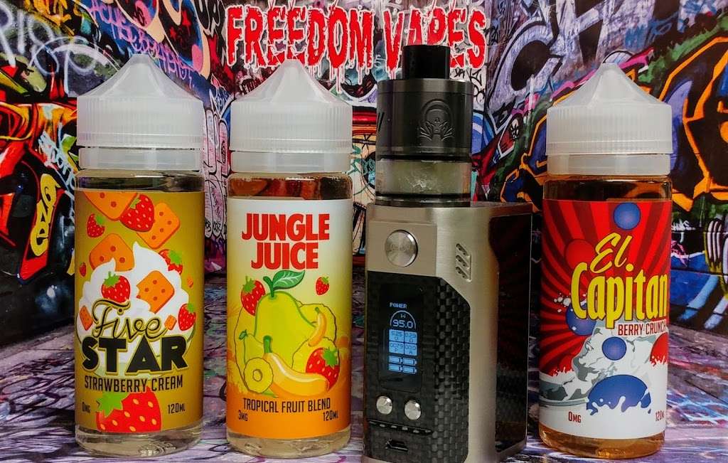 Freedom Vapes | 38436 FL-19, Umatilla, FL 32784 | Phone: (352) 771-2315