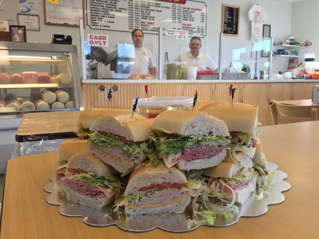 Mikes Giant Size Submarine Sandwiches | 103 W Front St, Keyport, NJ 07735 | Phone: (732) 264-9730