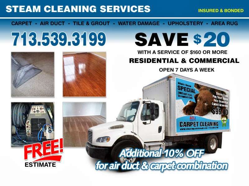 atl carpet cleaning | 7420 Yoe St, Houston, TX 77016, USA | Phone: (713) 539-3199